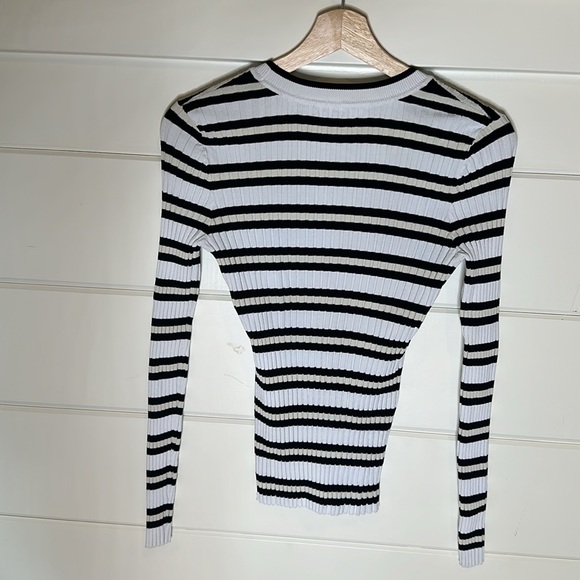 MILLY OF NEW YORK Ribbed sweater Size S - Picture 6 of 7